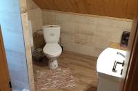 Kúpeľňa s toaletou, Chata Šimka, Oravská Lesná
