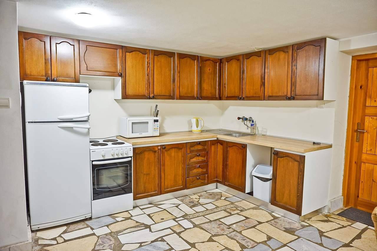 Kuchyňa, Chata Husín, Hontianske Nemce