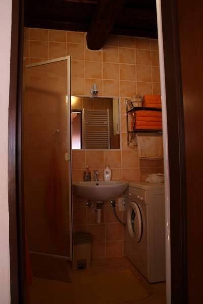 Kúpeľňa bez toalety, Chalupa Minčol, Kyjov
