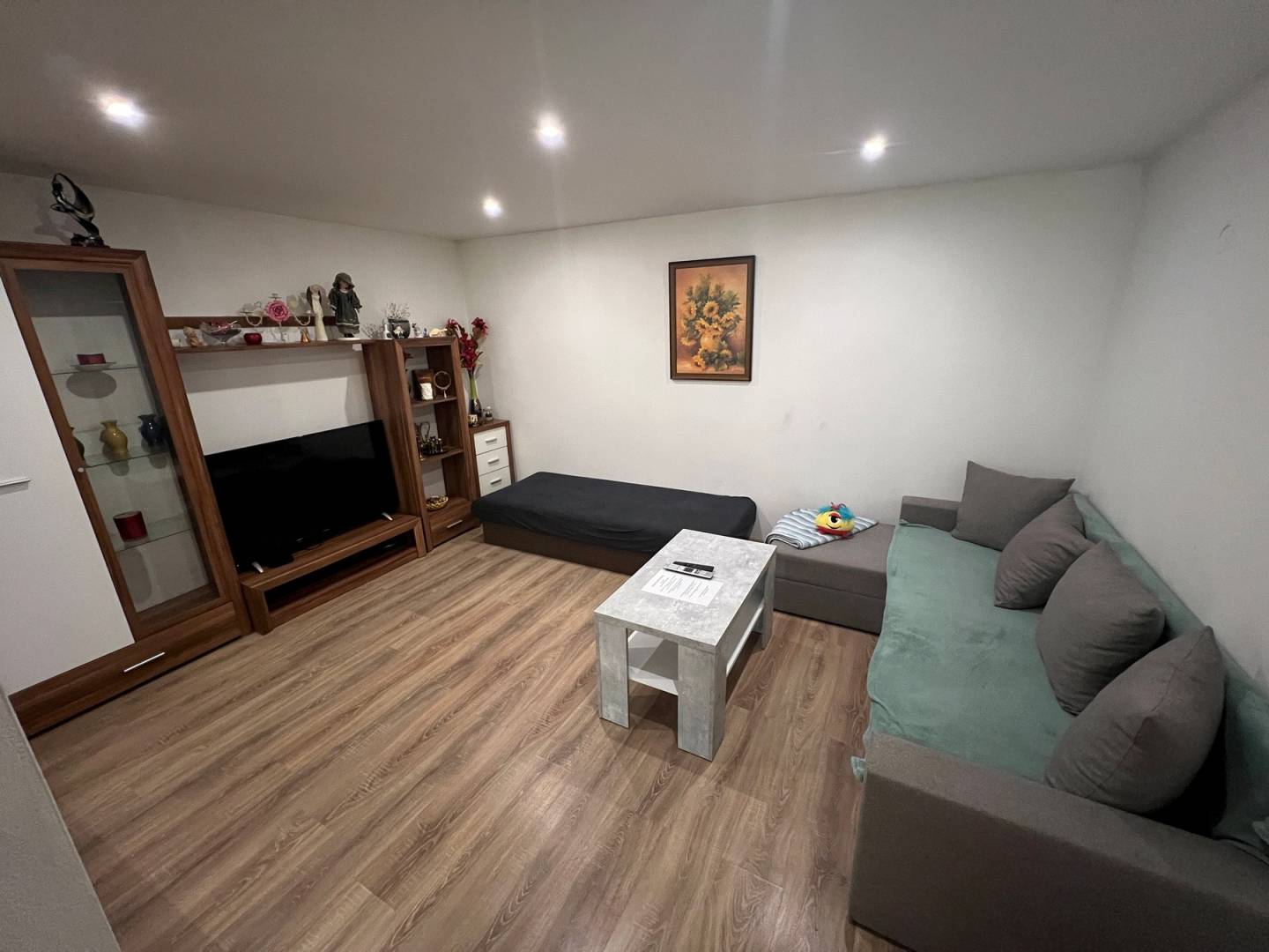 Obývačka, Priestranný dom s kúpacou kaďou, Levice