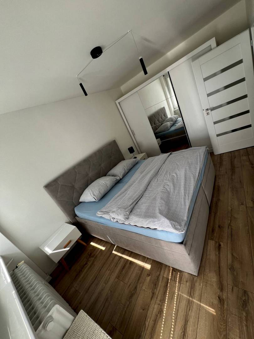 Spálňa, Apartmán White Diamond, Nitra