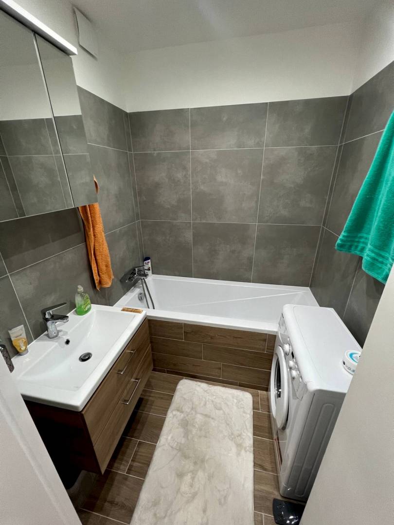 Kúpeľňa bez toalety, Apartmán White Diamond, Nitra