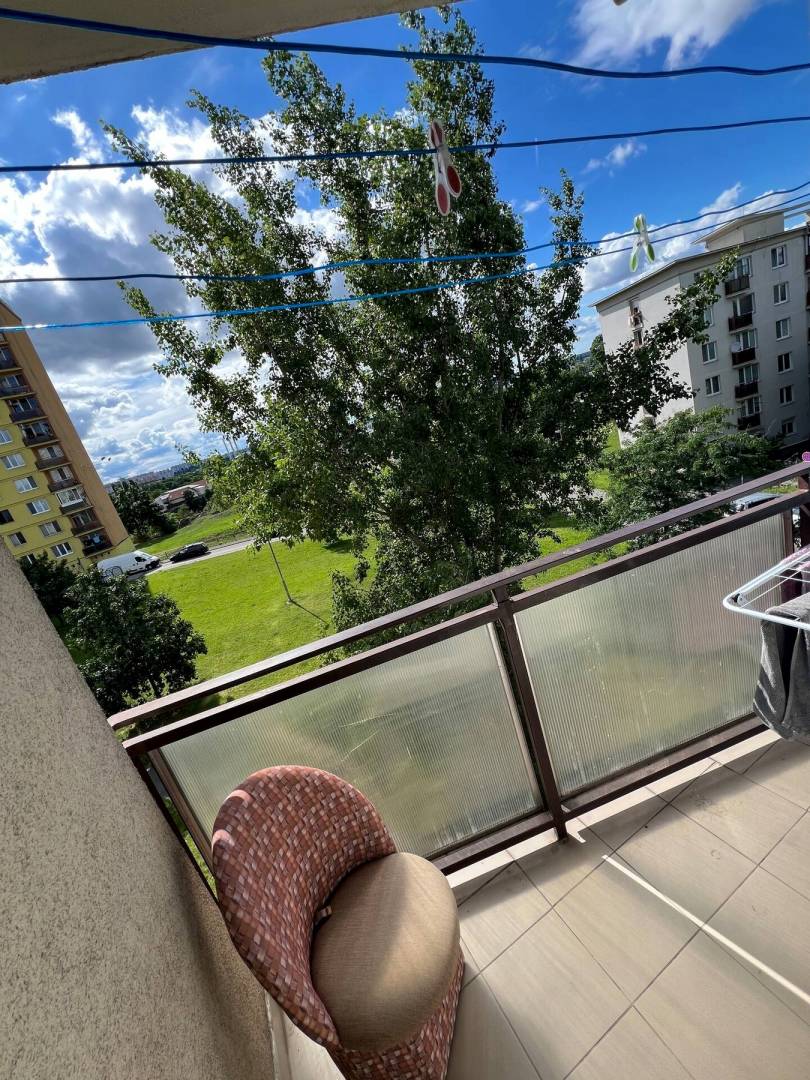 Balkón, Apartmán White Diamond, Nitra