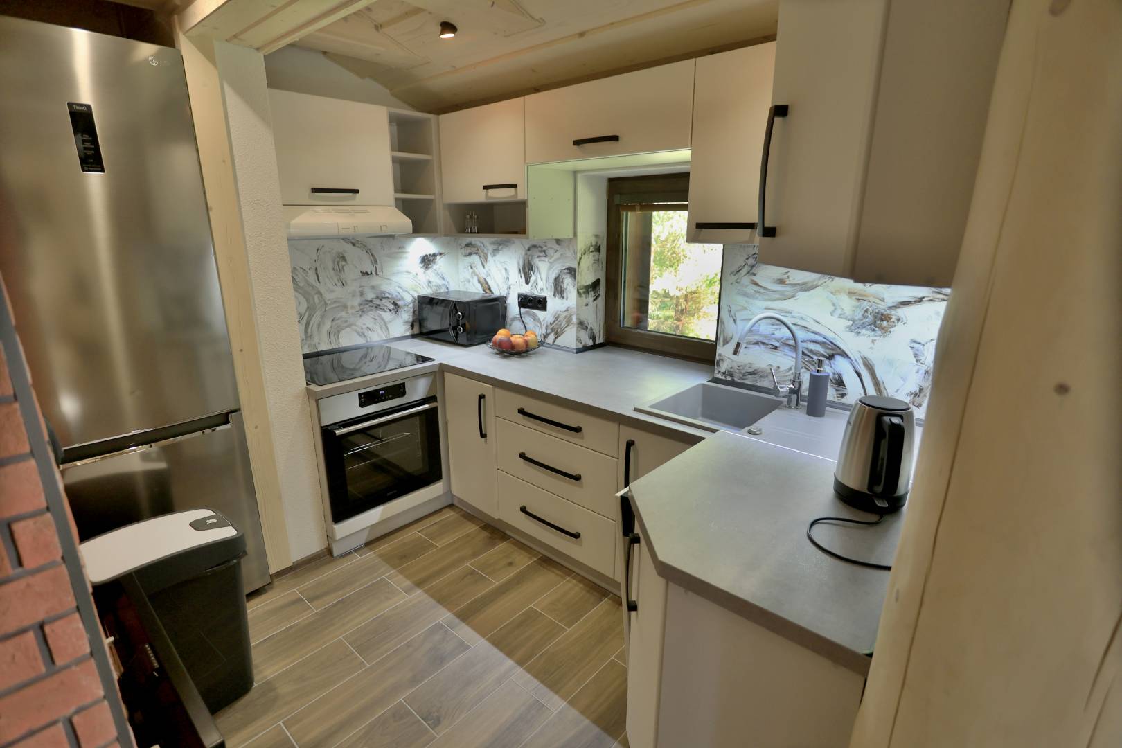 Kuchyňa, Chata Včielka Podbanské, Pribylina