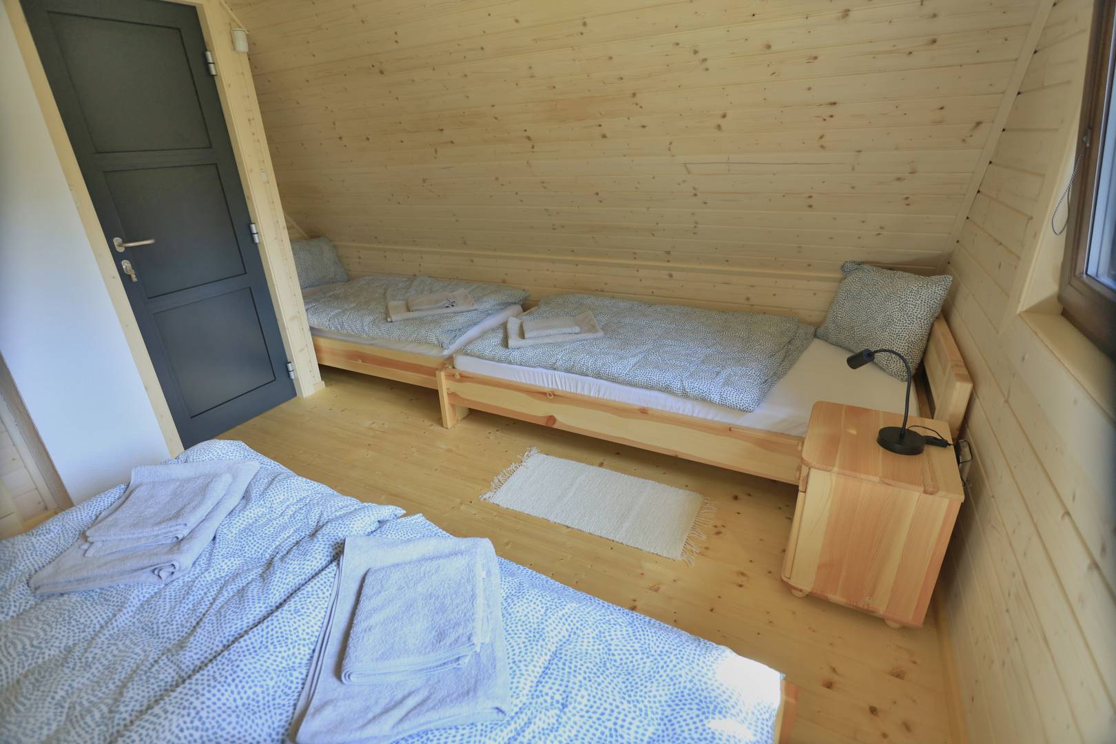 Spálňa, Chata Včielka Podbanské, Pribylina