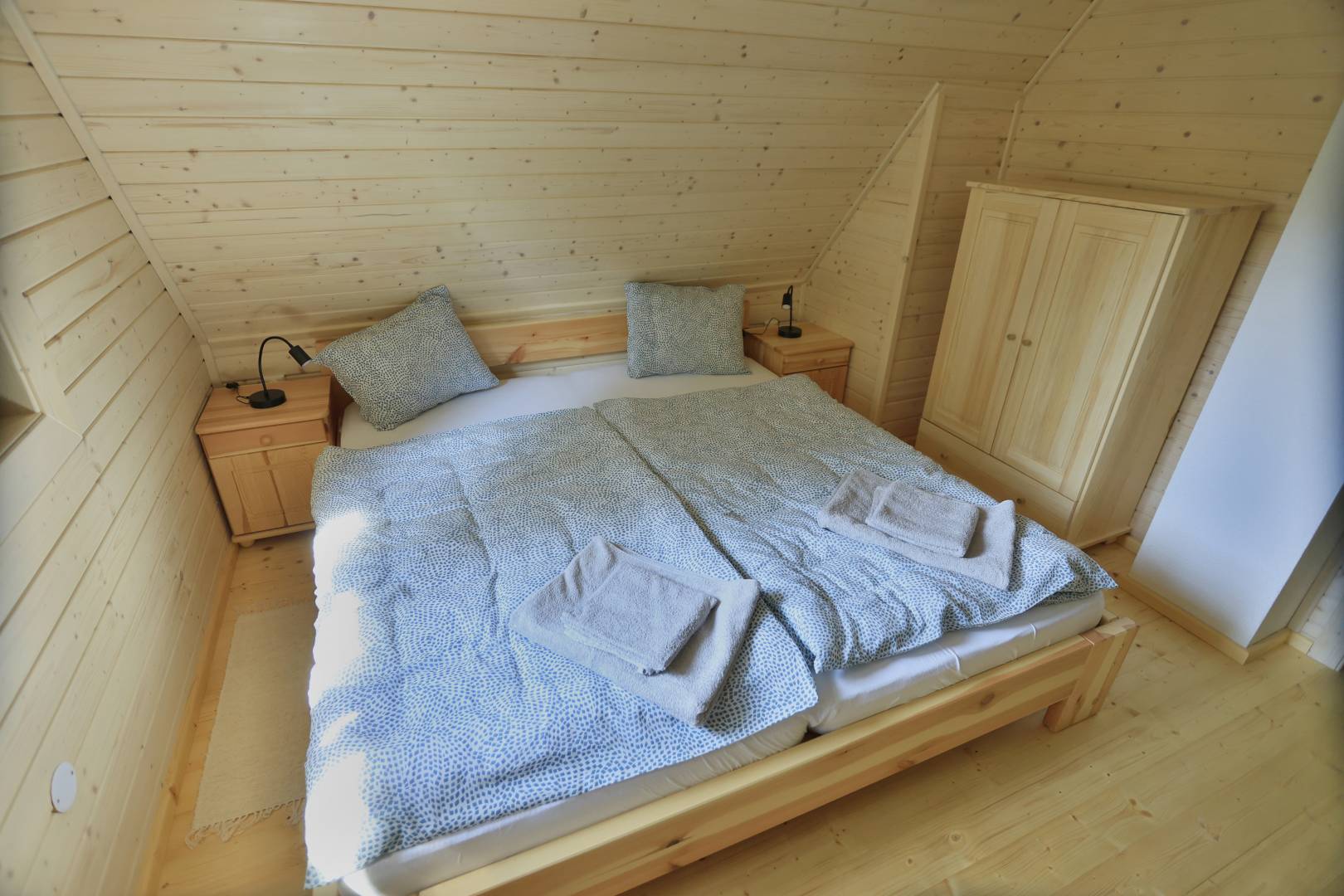 Spálňa, Chata Včielka Podbanské, Pribylina