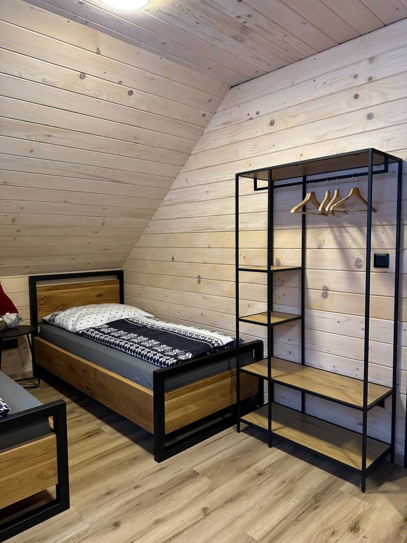 Spálňa, Chata Výhľad, Dolný Kubín