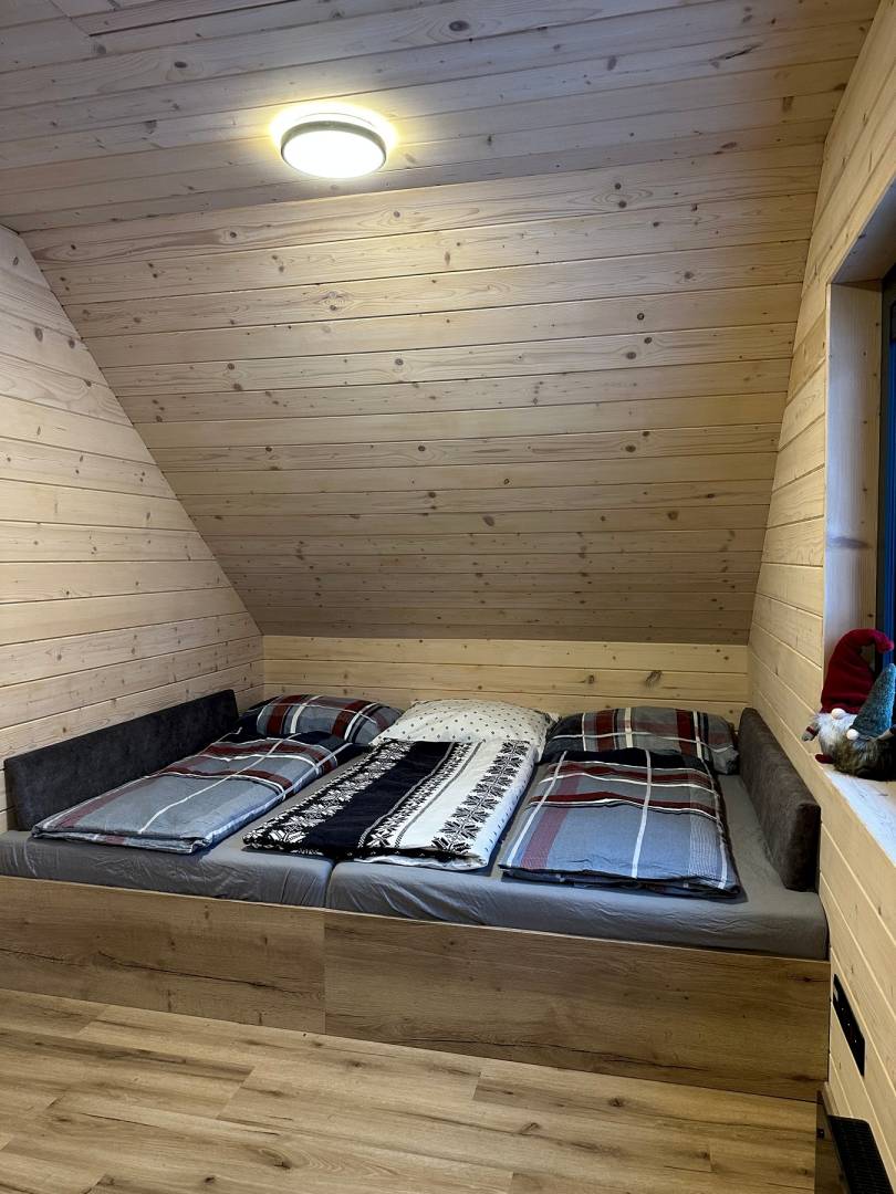 Spálňa, Chata Výhľad, Dolný Kubín