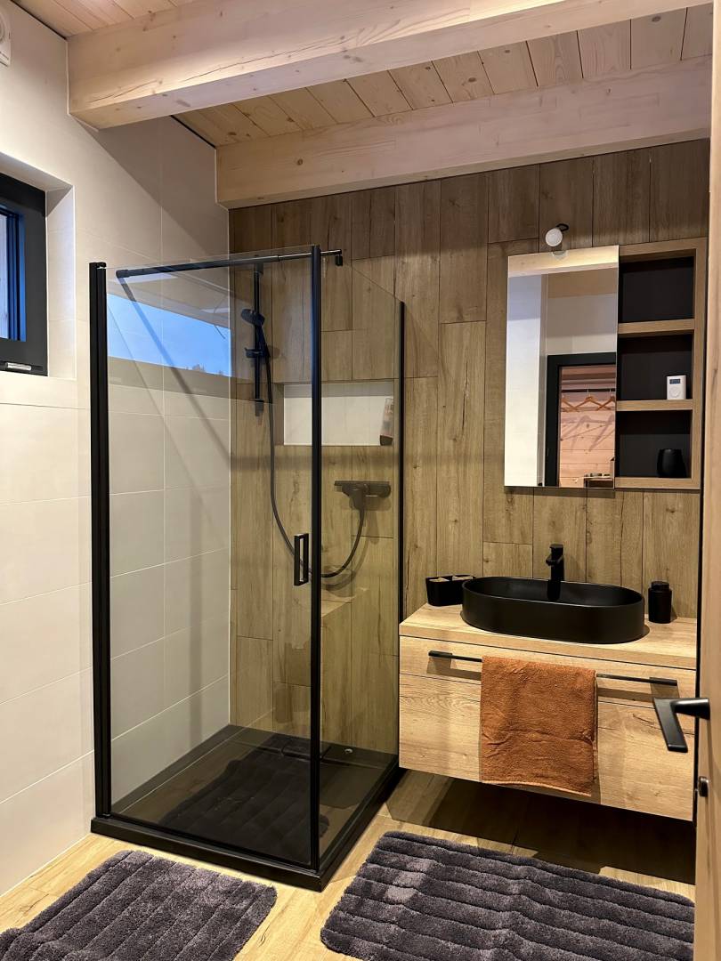 Kúpeľňa s toaletou, Chata Výhľad, Dolný Kubín