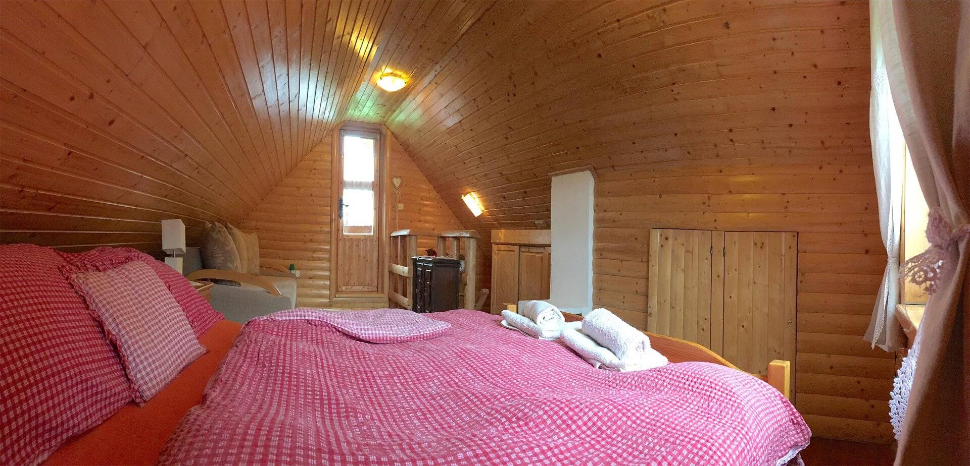 Spálňa, Chata pod Belianskymi Tatrami, Ždiar