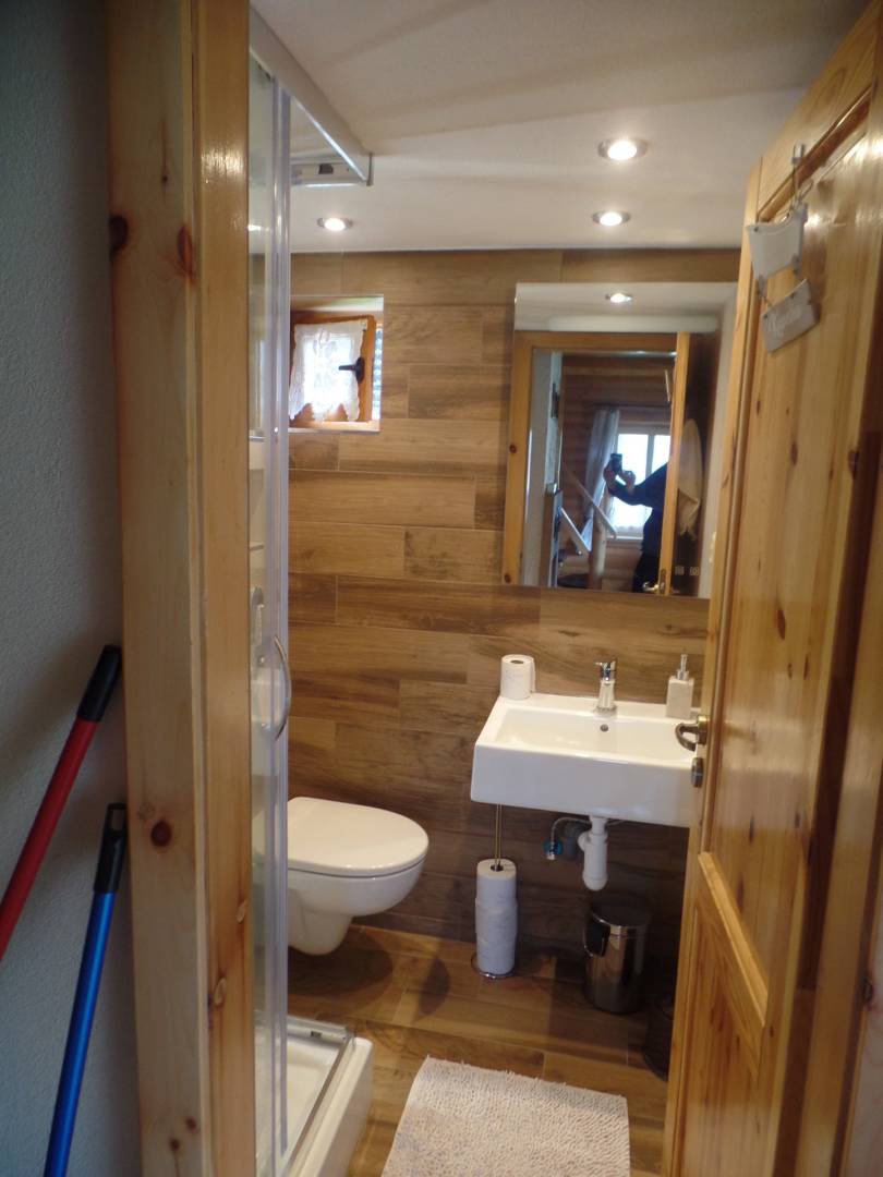 Kúpeľňa s toaletou, Chata pod Belianskymi Tatrami, Ždiar