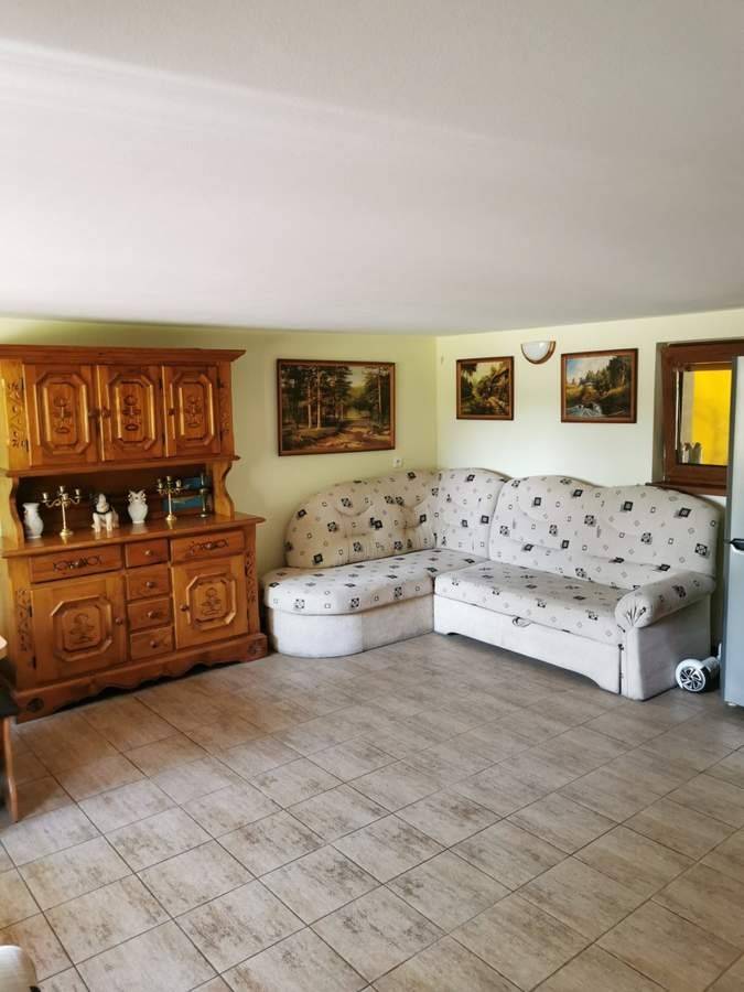 Obývačka, Chata Relax, Jahodná