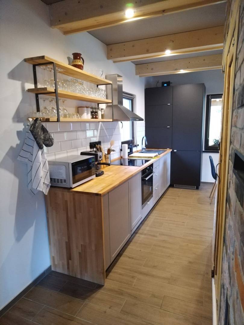 Kuchyňa, Chata Stodolka, Makov