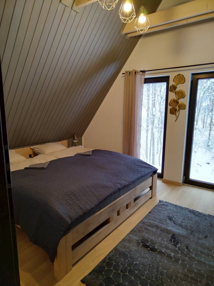 Spálňa, Chata Stodolka, Makov