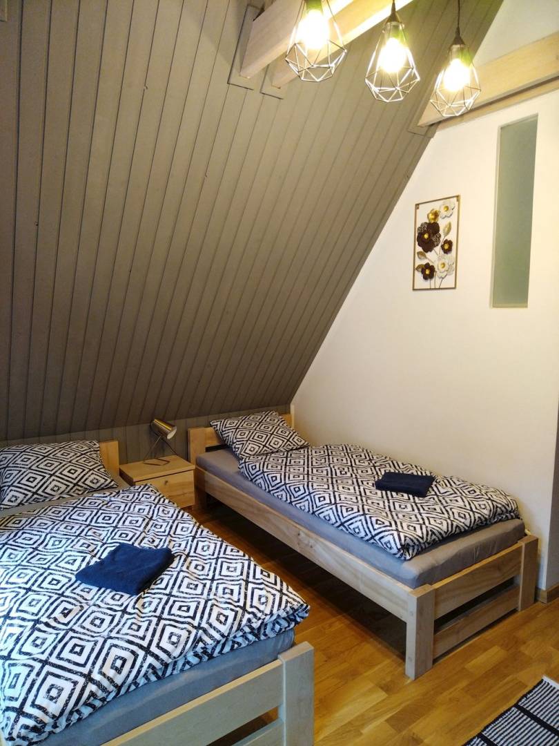 Spálňa, Chata Stodolka, Makov