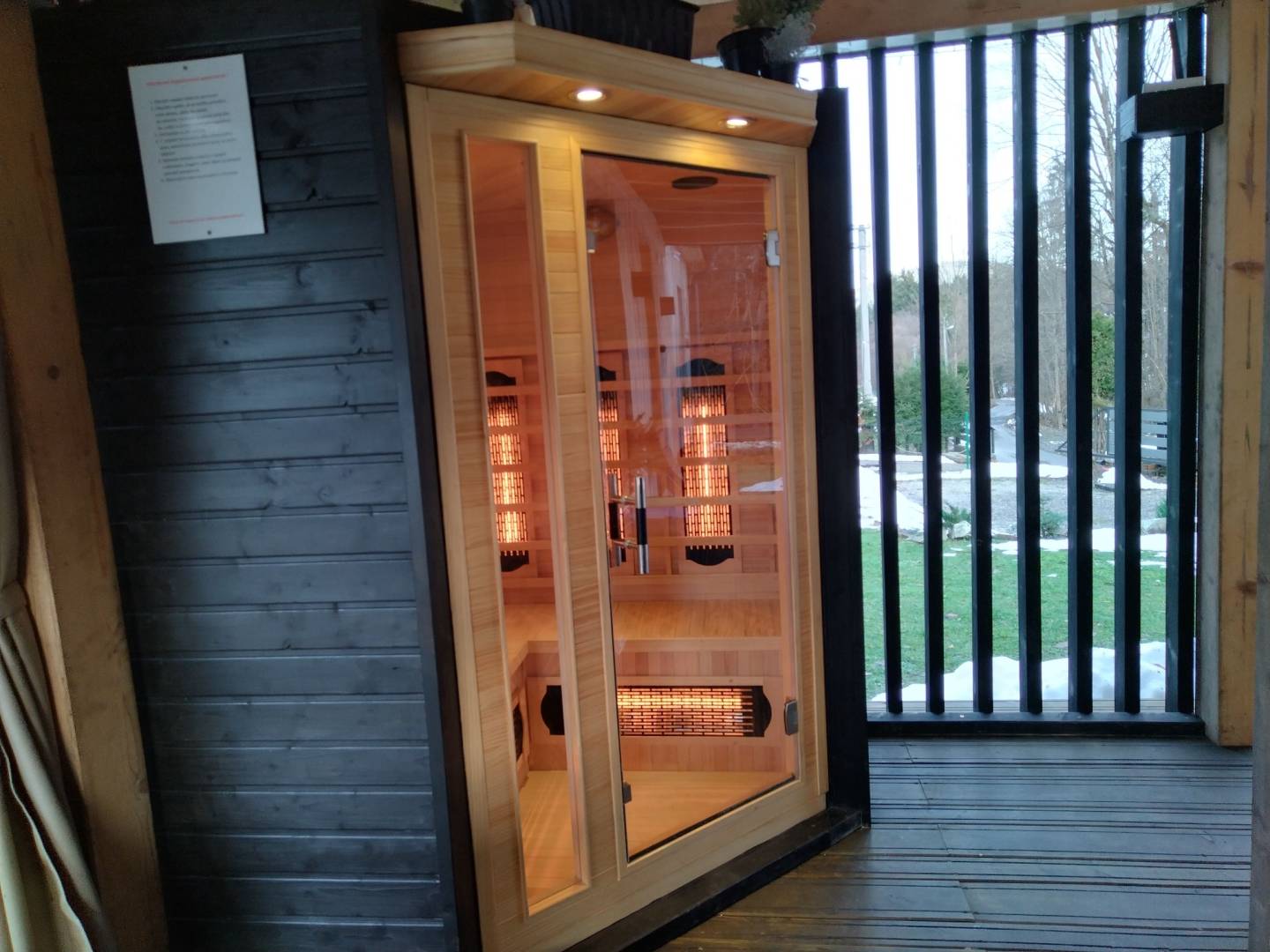 Wellness, Chata Stodolka, Makov