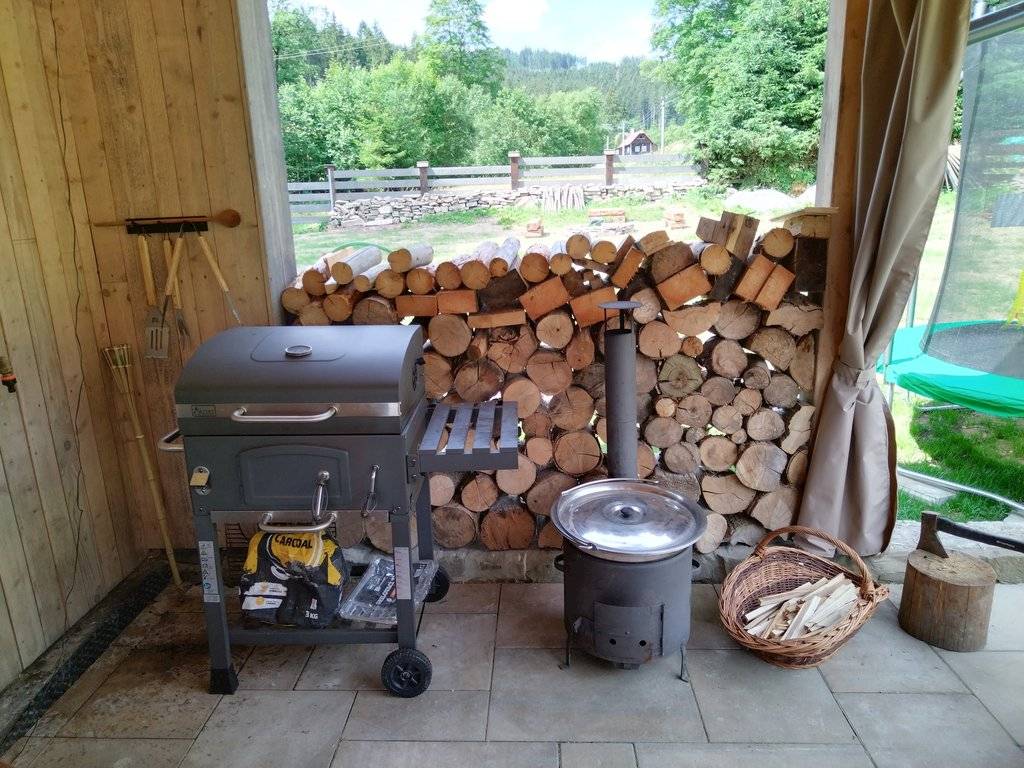 Terasa, Chata Stodolka, Makov