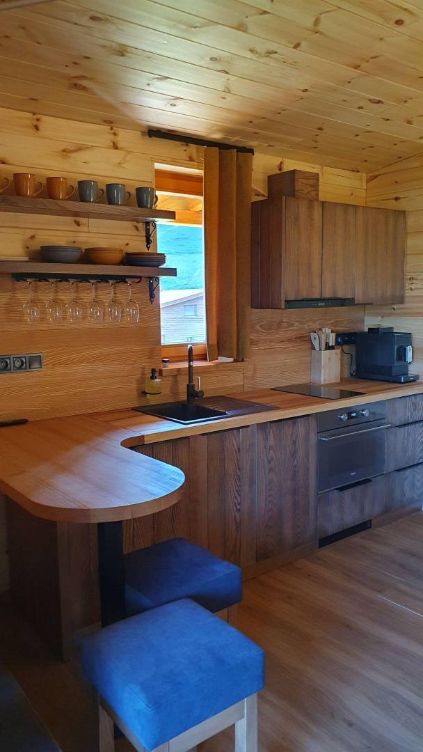 Kuchyňa, Domček v korunách stromov, Oščadnica