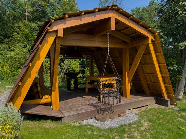 Terasa, Domček v korunách stromov, Oščadnica