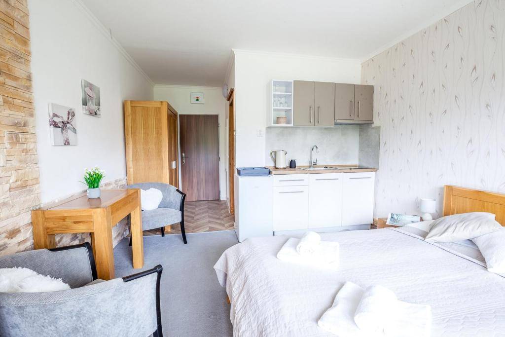 Kuchyňa, Apartmány Nezábudka Tatranská Štrba, Štrba