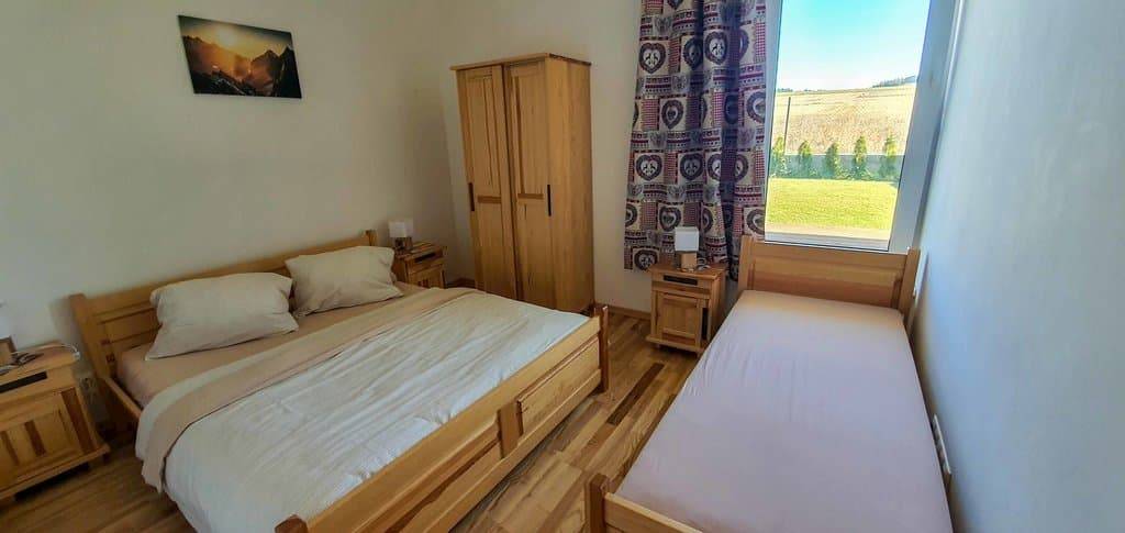 Spálňa, Chata Lomnica, Veľká Lomnica