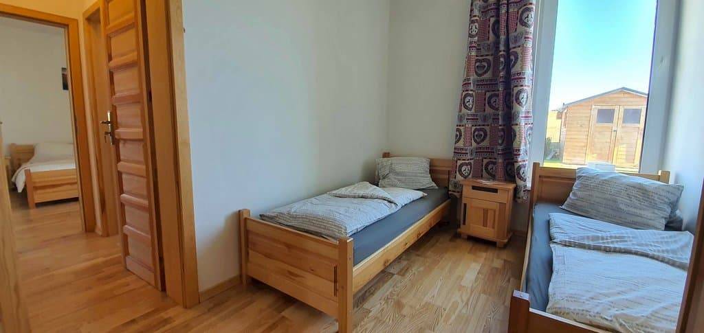 Spálňa, Chata Lomnica, Veľká Lomnica