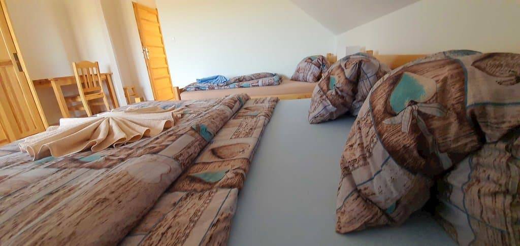 Spálňa, Chata Lomnica, Veľká Lomnica