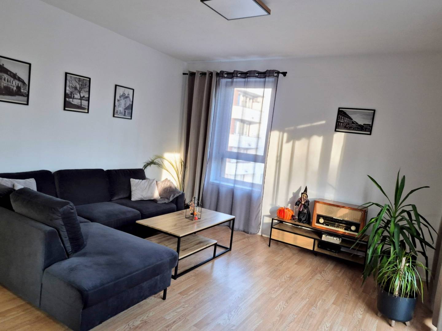 Obývačka, Apartmán Senica, Senica