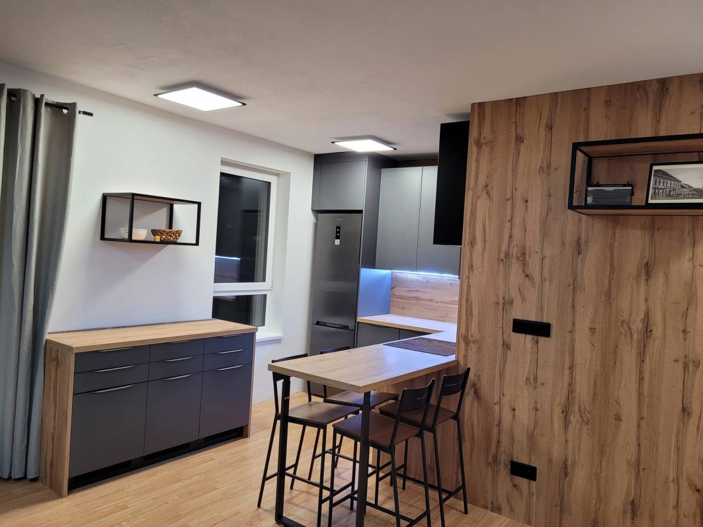 Kuchyňa, Apartmán Senica, Senica