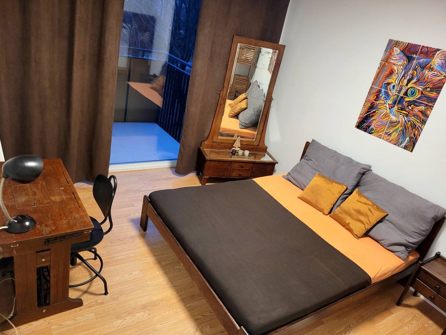 Spálňa, Apartmán Senica, Senica