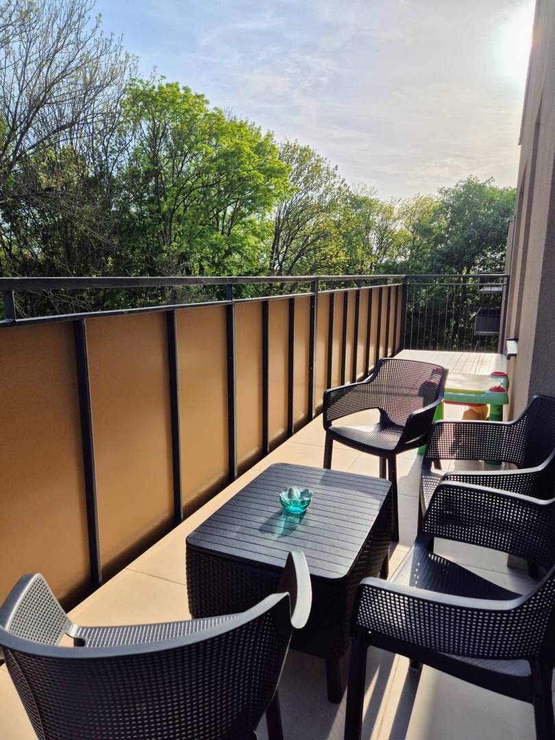 Terasa, Apartmán Senica, Senica