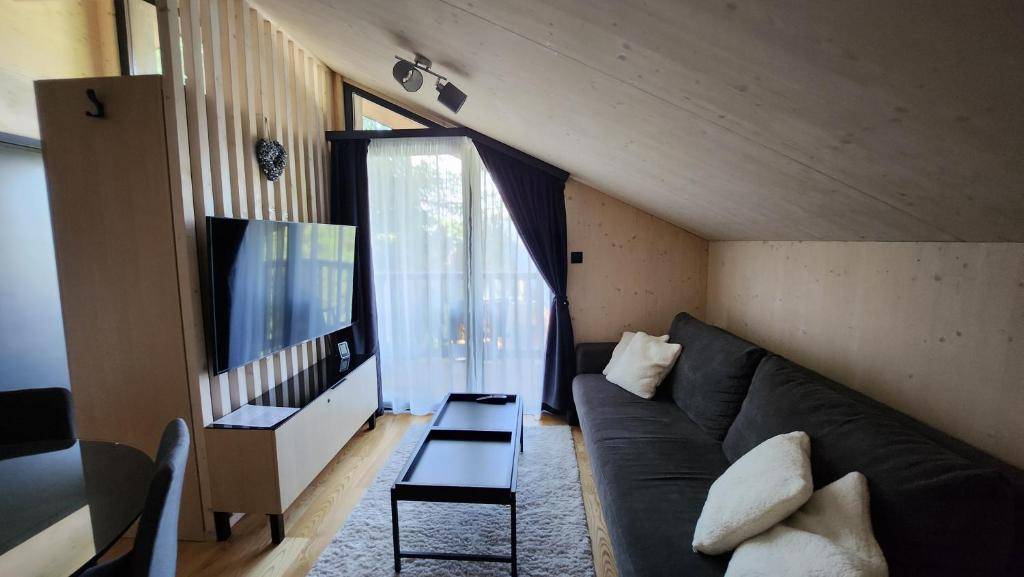 Obývačka, Apartmán Štyri Smreky, Demänovská Dolina