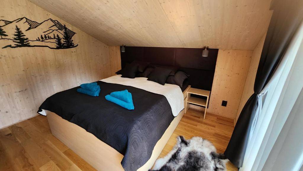 Spálňa, Apartmán Štyri Smreky, Demänovská Dolina