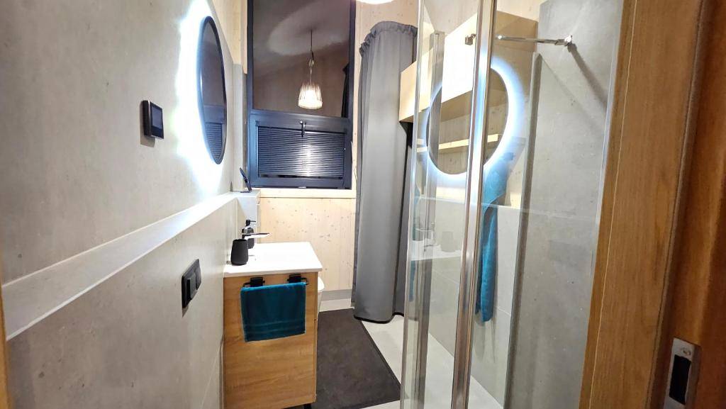 Kúpeľňa s toaletou, Apartmán Štyri Smreky, Demänovská Dolina