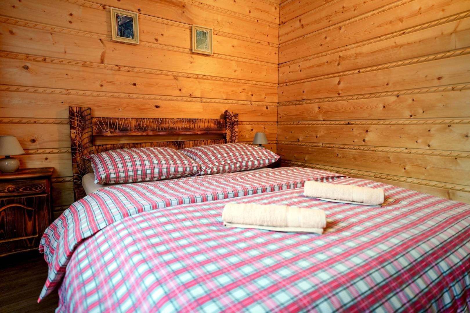 Spálňa, Chalupa Červená Karkuľka, Liptovský Mikuláš