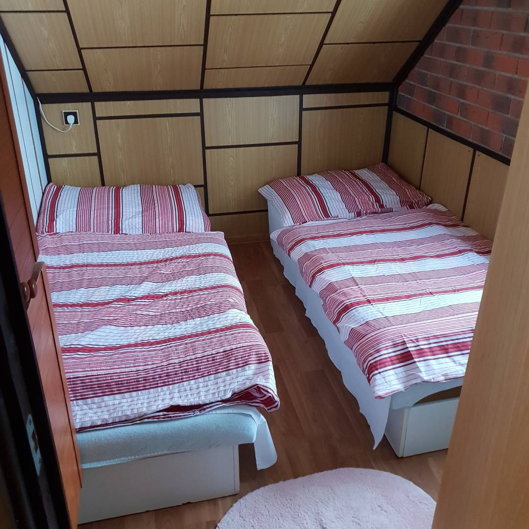 Spálňa, Chata Kokava Línia Marek, Kokava nad Rimavicou