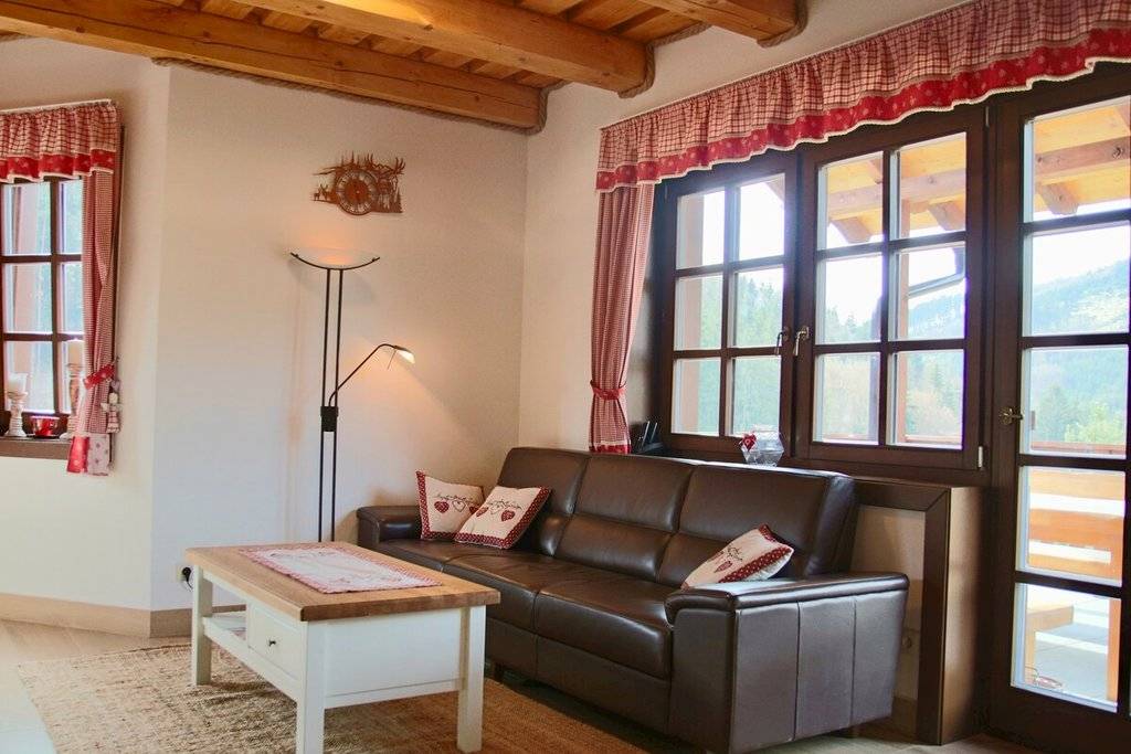 Obývačka, Chalet Family, Horná Mariková