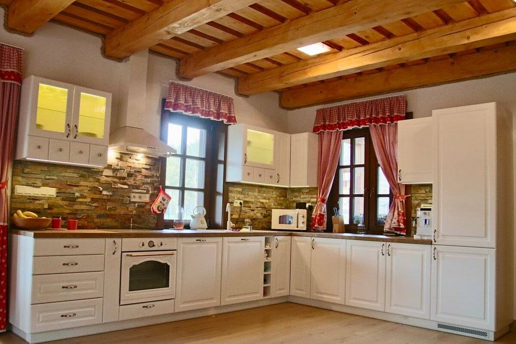 Kuchyňa, Chalet Family, Horná Mariková