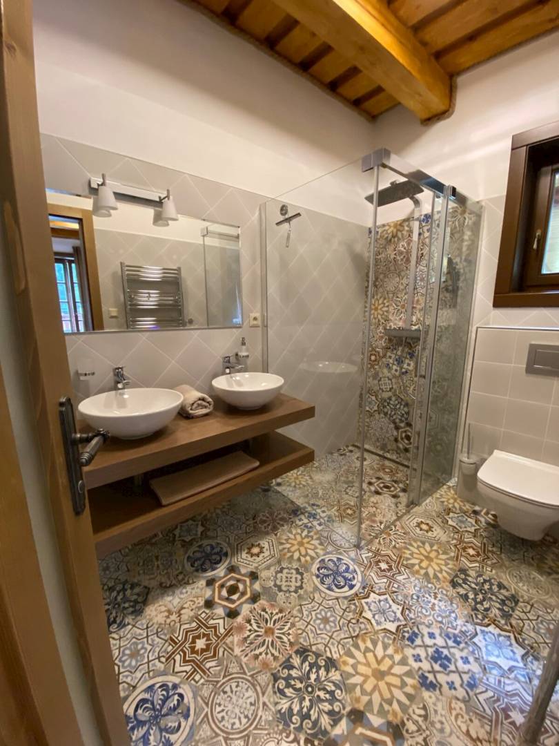 Kúpeľňa s toaletou, Chalet Family, Horná Mariková