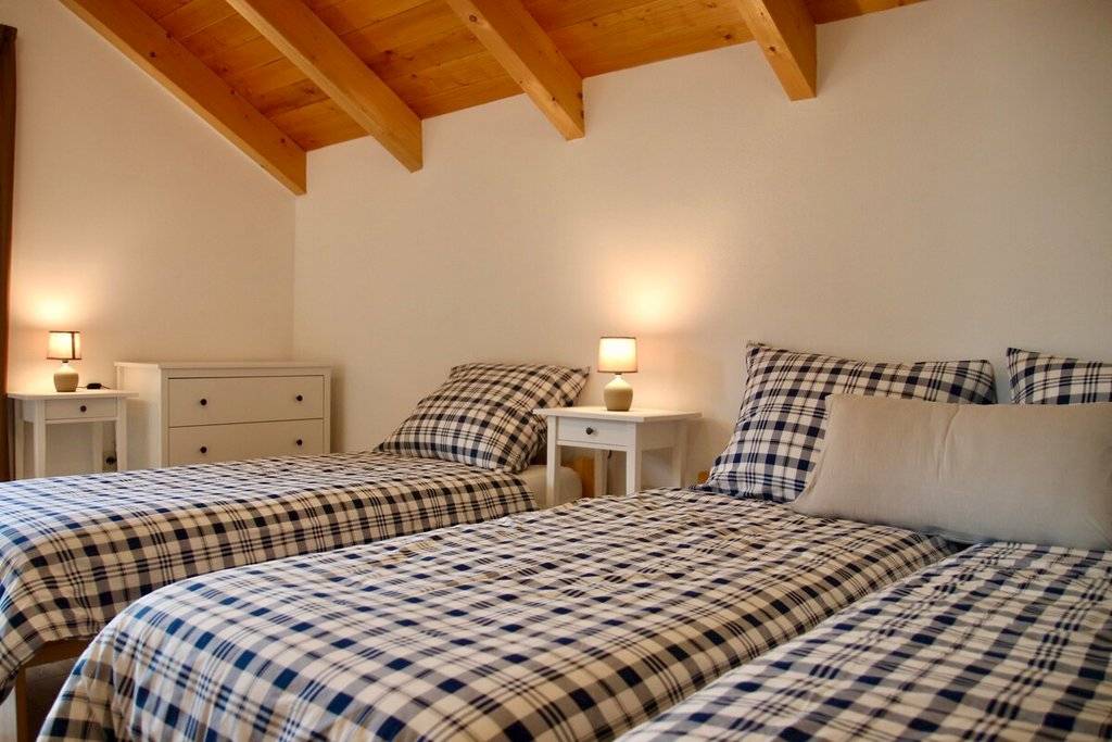 Spálňa, Chalet Family, Horná Mariková