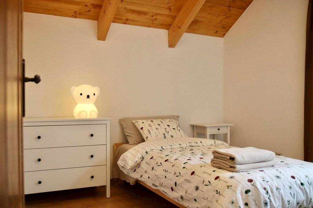 Spálňa, Chalet Family, Horná Mariková