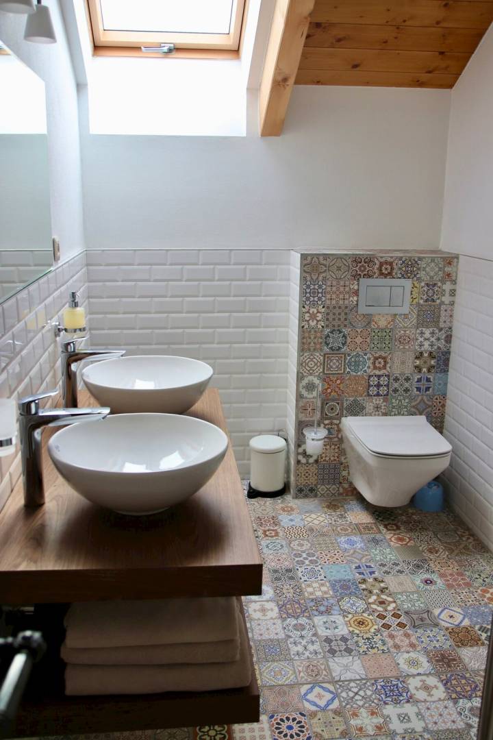 Kúpeľňa s toaletou, Chalet Family, Horná Mariková