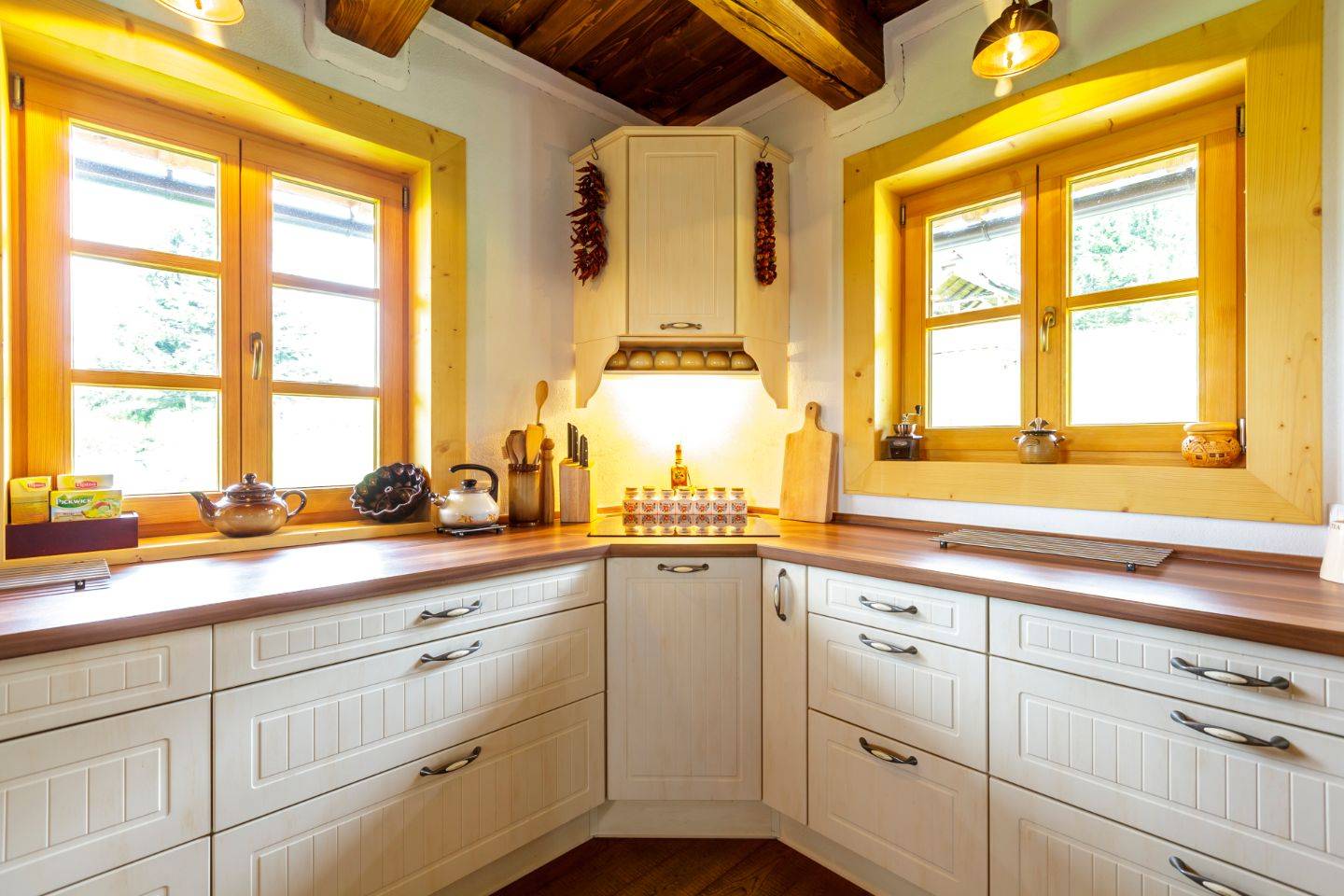 Kuchyňa, Rozprávková chalúpka Borové, Malé Borové