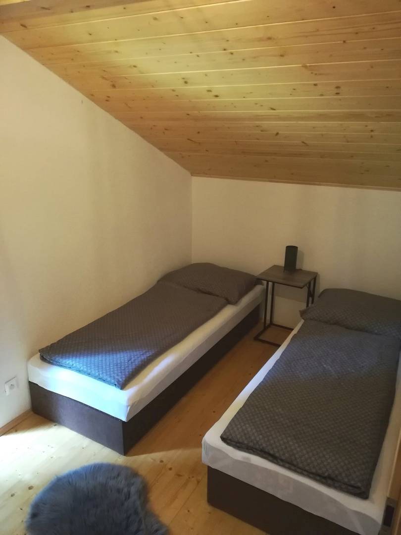 Spálňa, Chata Macejko, Smižany