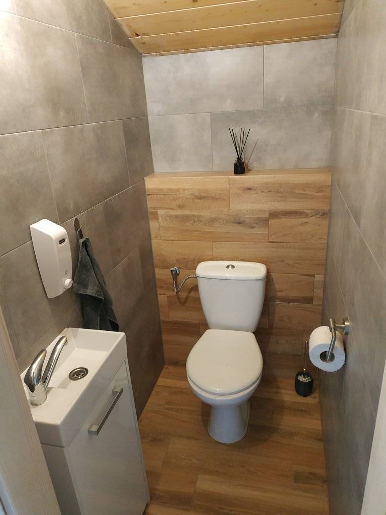 Samostatná toaleta, Chata Macejko, Smižany