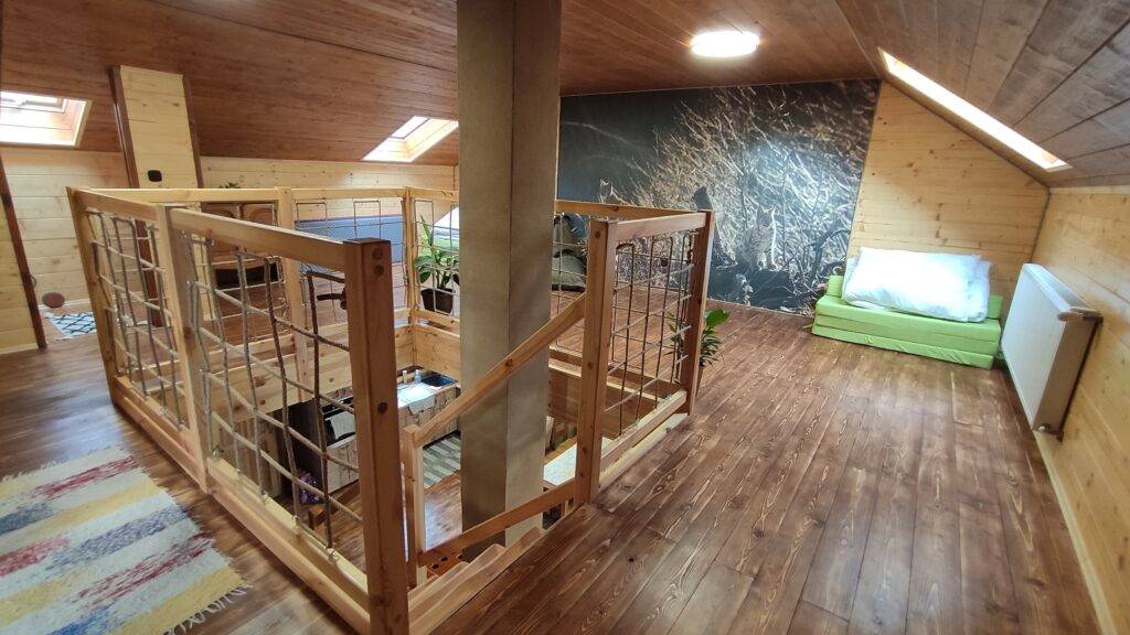 Obývačka, Chata Tajomné Karpaty, Vladiča