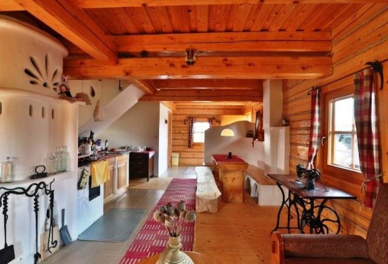 Kuchyňa, Mountain View Cottage, Hrabušice