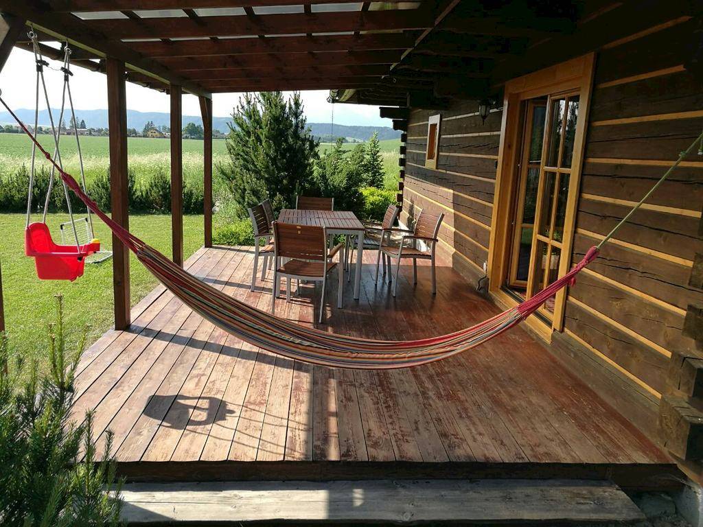 Terasa, Mountain View Cottage, Hrabušice