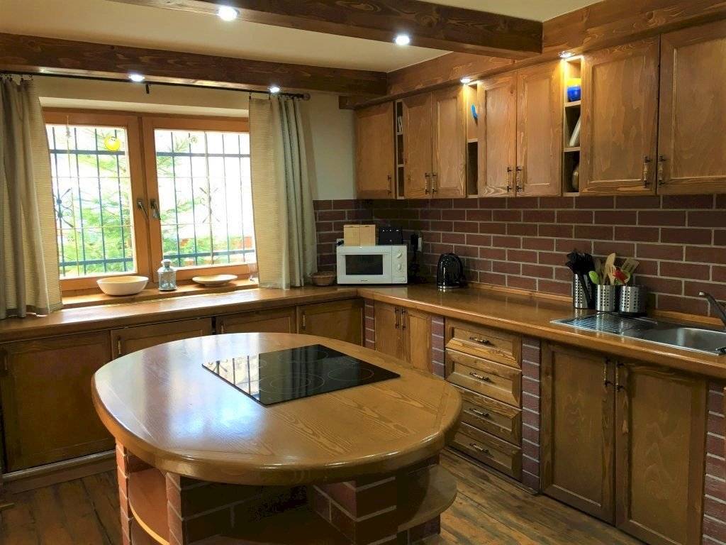 Kuchyňa, Víkendový dom Mýto pod Ďumbierom, Mýto pod Ďumbierom