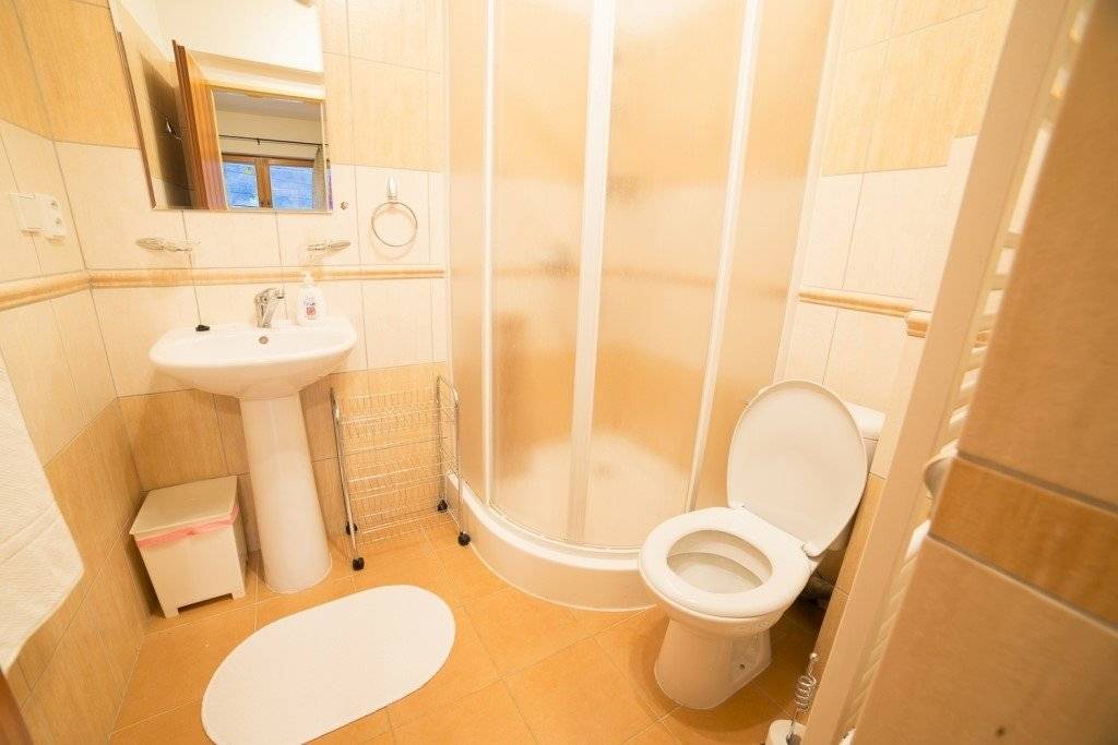 Kúpeľňa s toaletou, Víkendový dom Mýto pod Ďumbierom, Mýto pod Ďumbierom